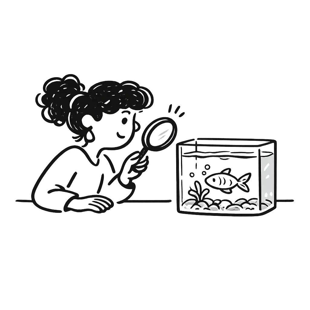 Ilustrasi kategori ikan